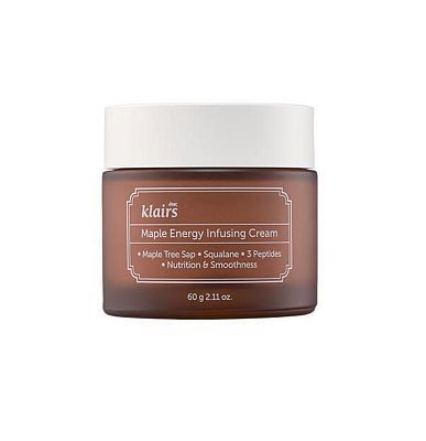 Питательный крем с кленовым соком Dear, Klairs Maple Energy Infusing Cream 60 мл