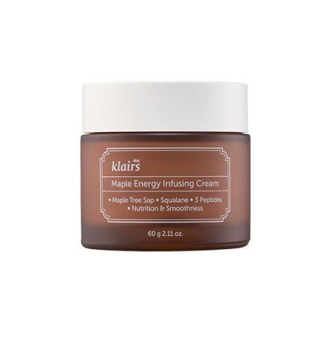 Питательный крем с кленовым соком Dear, Klairs Maple Energy Infusing Cream 60 мл