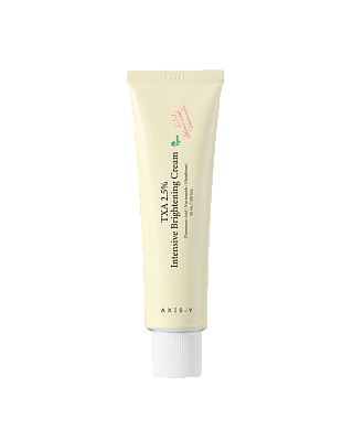 Осветляющий крем с 2,5% транексамовой кислоты Axis-Y TXA 2.5% Intensive Brightening Cream 50мл