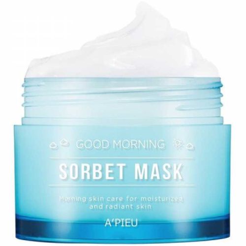 A'pieu Good Morning Sorbet Mask Утренняя увлажняющая маска-сорбет для лица 105мл