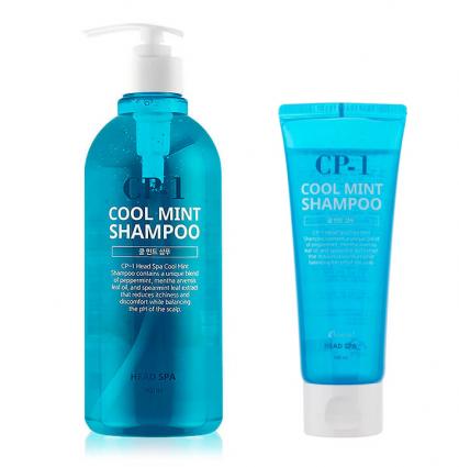Esthetic House CP-1 Head Spa Cool Mint Shampoo Охлаждающий шампунь с мятой УЦЕНКА