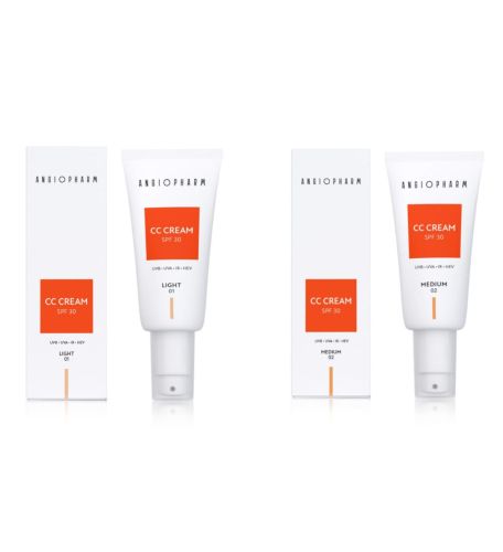 CC Крем Ангиофарм CC Cream SPF 30 30мл