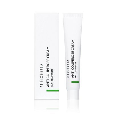 Крем от купероза Ангиофарм Anti Couperose Cream 7мл