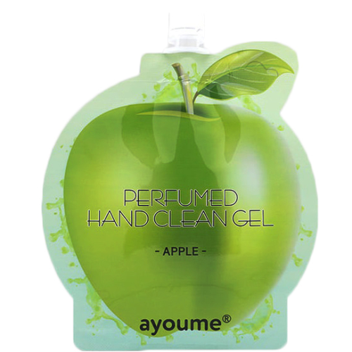Ayoume Perfumed hand clean gel - apple Очищающий гель для рук с ароматом яблока 20мл