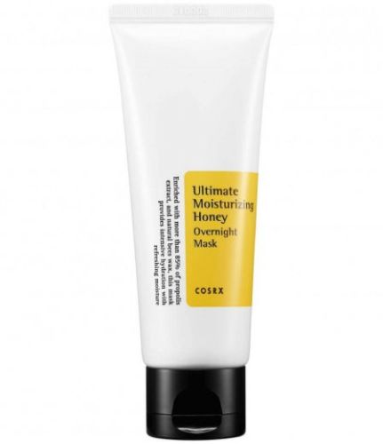 Cosrx Ultimate Moisturizing Honey Overnight Mask Ночная питательная маска-спа с медом (87.26%) 60мл