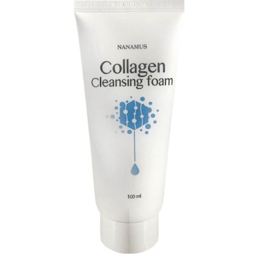 Nanamus Collagen Foam Cleansing Пенка для умывания с коллагеном 100мл