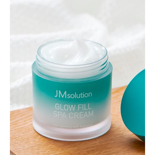 JMSolution Glow Fill SPA Cream Увлажняющий крем-гель для сияния кожи 70 мл фото 2