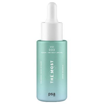 Увлажняющая гиалуроновая сыворотка PSA THE MOST Hyaluronic Nutrient Hydration Serum 30 мл УЦЕНКА