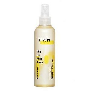 Tiam Vita B3 Mist Toner Осветляющий тонер-мист с витаминами 200мл