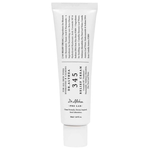 Успокаивающий крем с ресвератролом и ПДРН Dr. Althea Resveratrol 345 Relief Cream 50мл