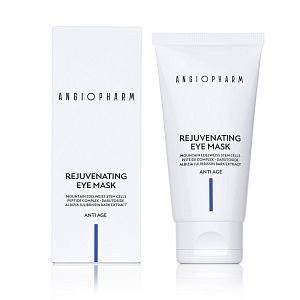 Омолаживающая маска для кожи вокруг глаз Ангиофарм Rejuvenating  Eye Mask 50 мл