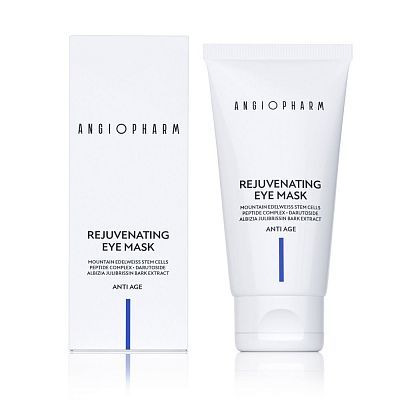 Омолаживающая маска для кожи вокруг глаз Ангиофарм Rejuvenating  Eye Mask 50 мл