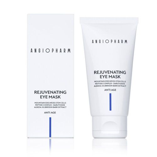 Омолаживающая маска для кожи вокруг глаз Ангиофарм Rejuvenating  Eye Mask 50 мл