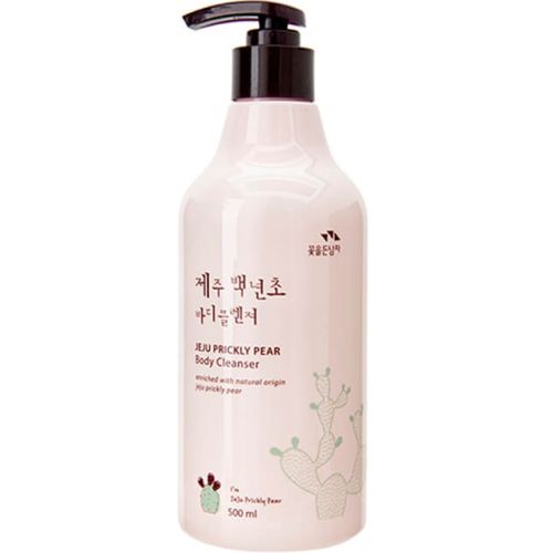 Flor de Man Jeju Prickly Pear Body Cleanser Гель для душа с экстрактом опунции 500мл