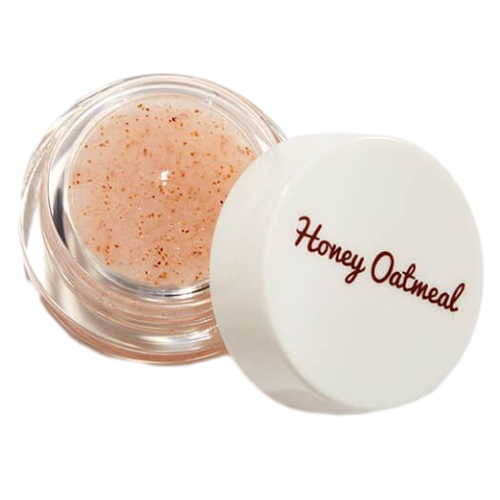 The Saem Honey Oatmeal Lip Scrub Скраб для губ с медом и овсяной мукой 7 г