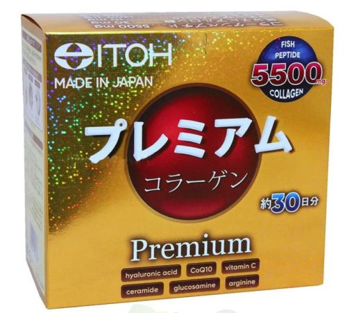 ITOH Premium Collagen Премиум коллаген саше 30шт по 6,5 гр