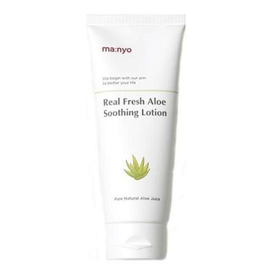 Manyo Real Fresh Aloe Soothing Lotion Крем-лосьон для тела с алоэ 150 мл