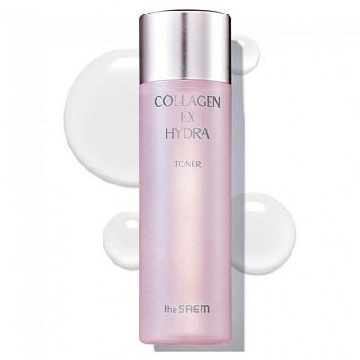 The Saem Collagen EX Hydra Toner Увлажняющий тонер с коллагеном 155мл УЦЕНКА