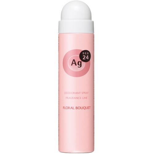 Shiseido Ag DEO24 Спрей дезодорант-антиперспирант с ионами серебра (аромат цветов) 40г
