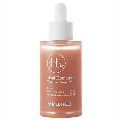 Сыворотка с 70% комбучи и керамидами Medi-Peel Hyal Kombucha Tea-Tox Ampoule 50 мл УЦЕНКА