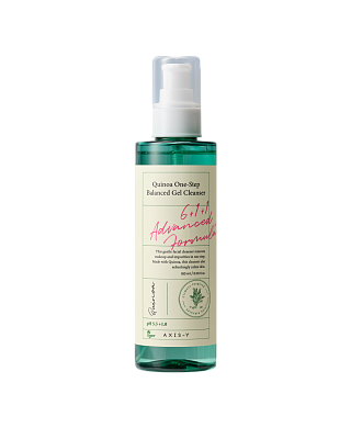 Универсальный очищающий гель с киноа Axis-Y Quinoa One Step Balanced Gel Cleanser 180мл
