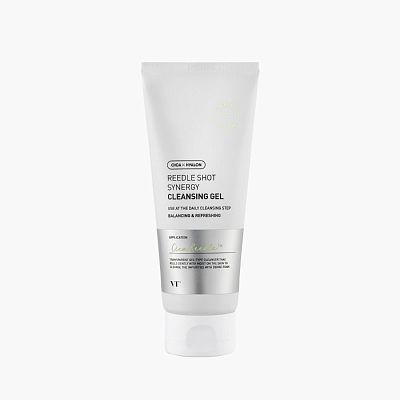Успокаивающий гель для умывания с центеллой VT Cosmetics Reedle Shot Synergy Cleansing Gel 150мл