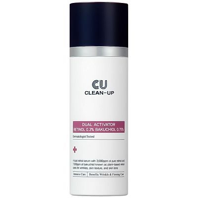 Сыворотка с 0.3% ретинола и бакучиолом CUSKIN Dual Activator Retinol 0.3 % Bakuchiol 0.75% УЦЕНКА