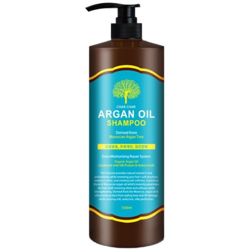 Char Char Argan Oil Shampoo Шампунь для волос с аргановым маслом 1500мл