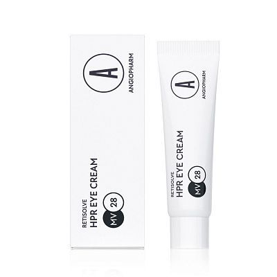 Омолаживающий крем для век с ретинолом Ангиофарм HPR Eye Cream 5 мл