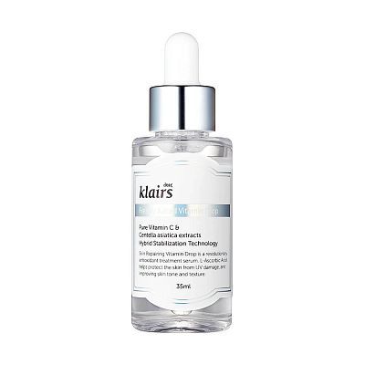 Сыворотка с витамином с для сияния кожи Dear, Klairs Freshly Juiced Vitamin Drop 35 мл УЦЕНКА