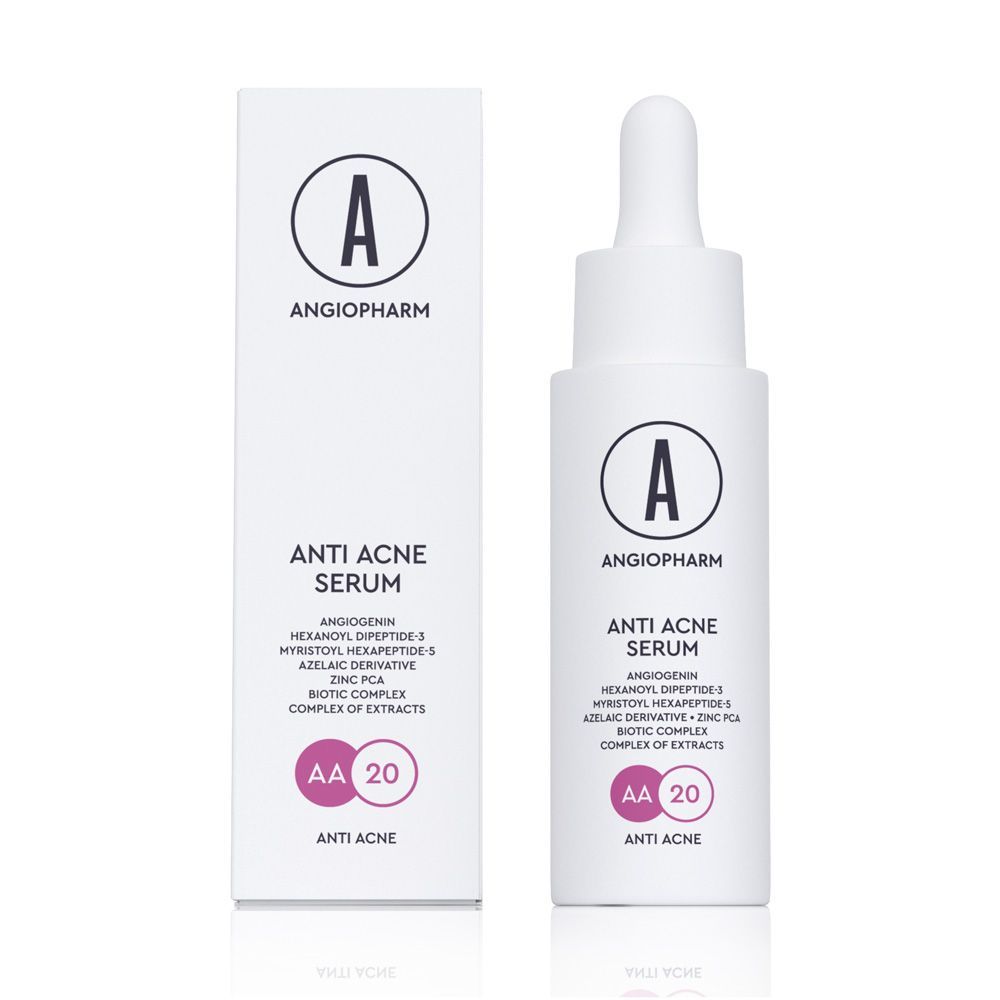 Сыворотка для проблемной кожи Ангиофарм Anti Acne Serum