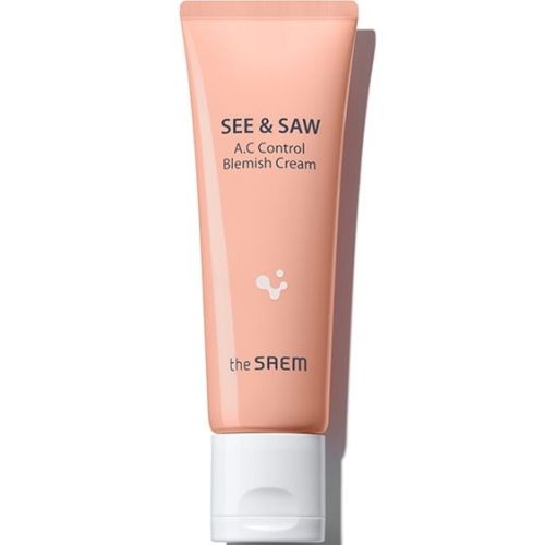 The Saem See & Saw A.C Control Blemish Cream Крем для жирной и проблемной кожи 40мл