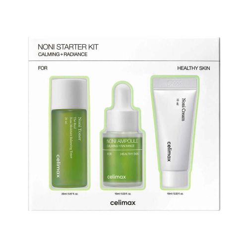 Celimax The Real Noni Starter Kit Набор миниатюр с экстрактом нони 20мл/10мл/10мл