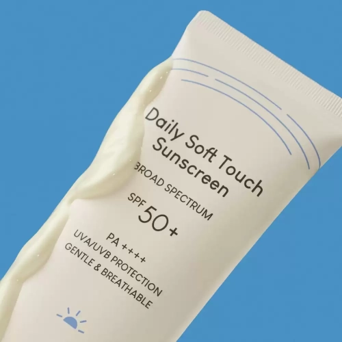 Purito Daily Soft Touch Sunscreen Легкий солнцезащитный крем SPF50+ PA++++ 60 мл фото 2