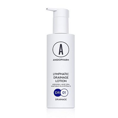 Лимфодренажный лосьон от отёков Ангиофарм Lymphatic Drainage Lotion 200 мл