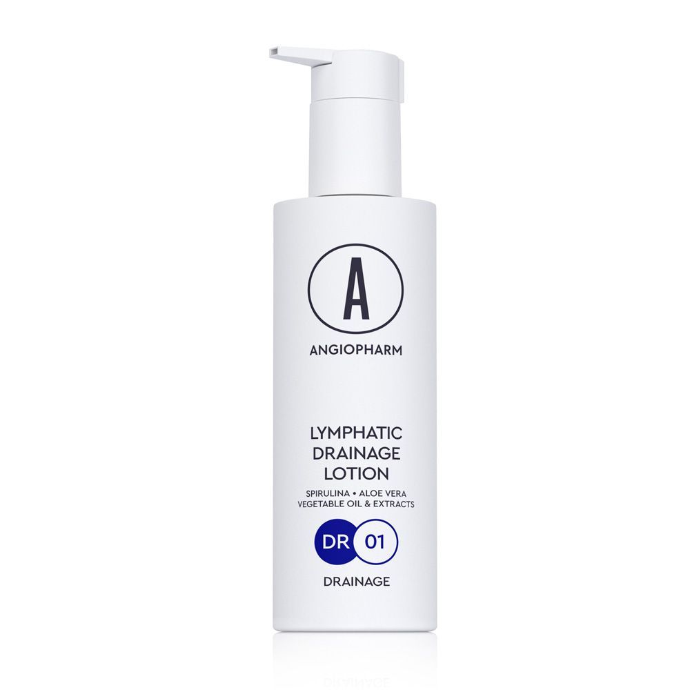 Лимфодренажный лосьон от отёков Ангиофарм Lymphatic Drainage Lotion