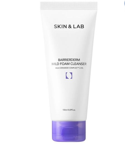 Мягкая пенка для умывания SKIN&LAB Barrierderm Mild Foam Cleanser  150 мл УЦЕНКА