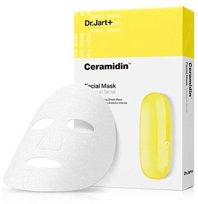 Dr.Jart+ Ceramidin Facial Mask Восстанавливающая тканевая маска с керамидами 22г