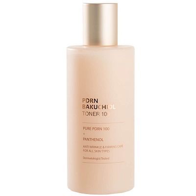 Омолаживающий тонер-эссенция с ПДРН и бакучиолом CU DR.SOLUTION PDRN Bakuchiol Toner 100 300мл