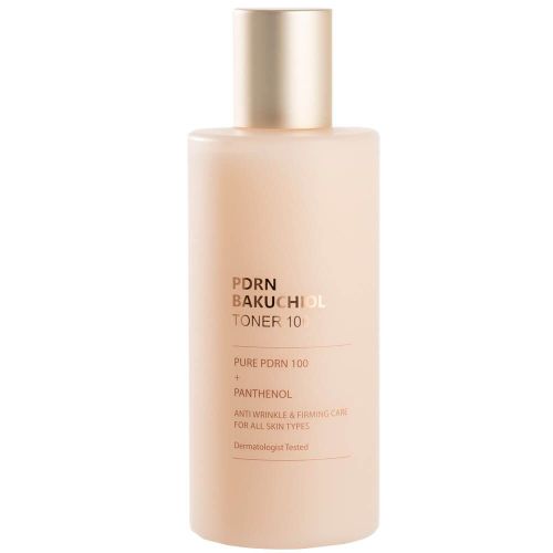 Омолаживающий тонер-эссенция с ПДРН и бакучиолом CU DR.SOLUTION PDRN Bakuchiol Toner 100 300мл
