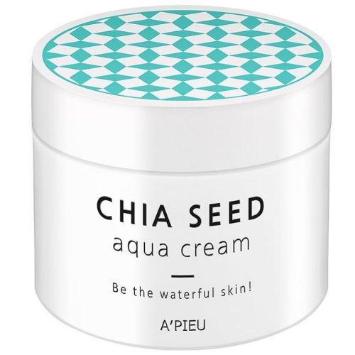 A'pieu Chia Seed Aqua Cream Увлажняющий крем с экстрактом семян чиа 110мл