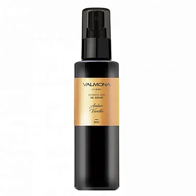 Valmona Ultimate Hair Oil Serum Amber Vanilla Сыворотка для волос "Ваниль" 100мл(Уценка)