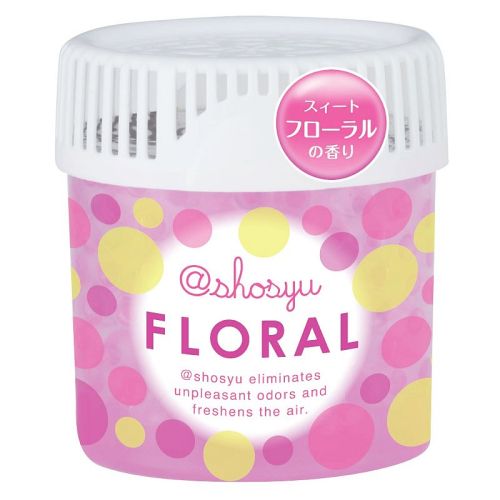 Kokubo Floral Поглотитель неприятного запаха в виде гелевых шариков с цветочным ароматом 150г