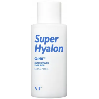 VT Cosmetics Super Hyalon Emulsion Увлажняющая гиалуроновая эмульсия для лица 250мл