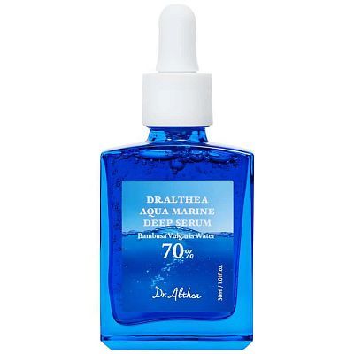 Увлажняющая сыворотка ПДРН и бамбуком Dr. Althea Aqua Marine Deep Serum 30мл