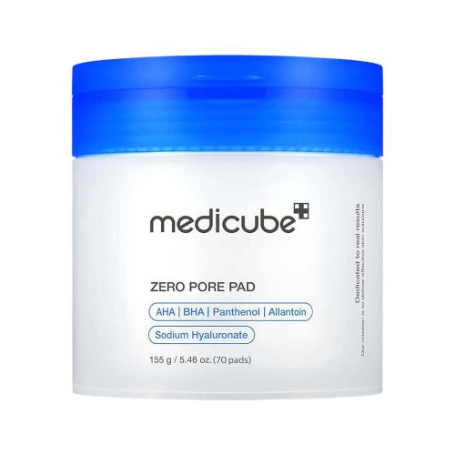 Отшелушивающие пэды для сужения пор Medicube Zero Pore Pad 70 шт