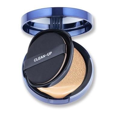 CUSKIN Skinfit Cushion Pact Антивозрастной тональный кушон со смен. блоком SPF50+/PA+++ 15г+15г