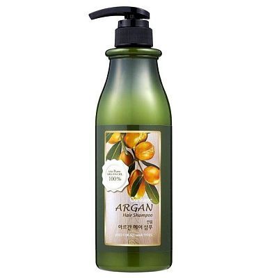 Welcos Confume Argan Hair Shampoo Шампунь для волос c маслом арганы 750мл