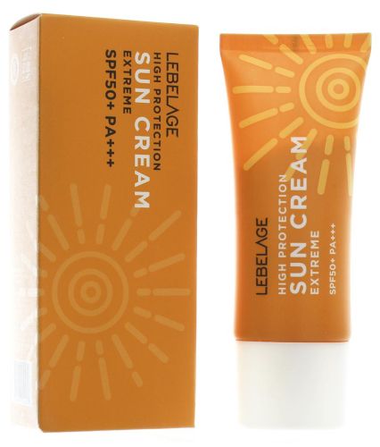 Lebelage High Protection Extreme Sun Cream Крем для лица солнцезащитный SPF50+ PA+++ 30мл