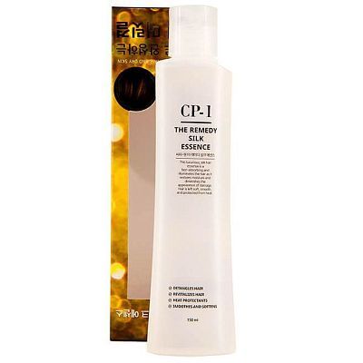 Esthetic House CP-1 The Remedy Silk Essence Лечебная шелковая эссенция для волос 150мл УЦЕНКА